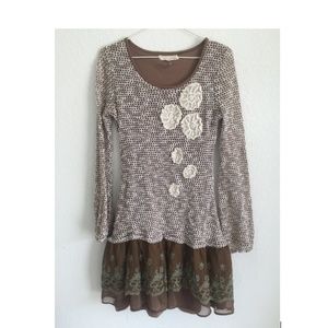 A'reve long sleeve dress